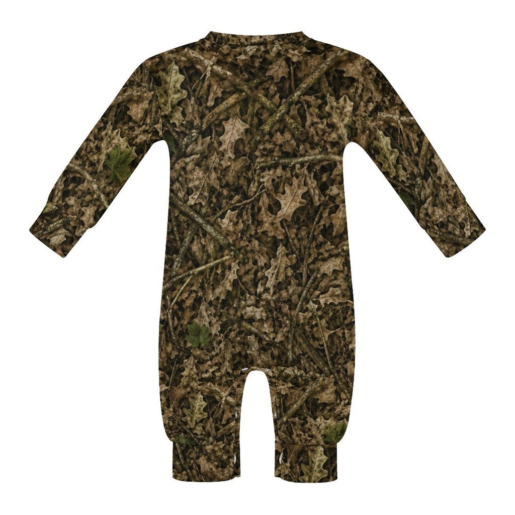 200gsm Long Baby Romper(10 Sites) (All-Over Printing)