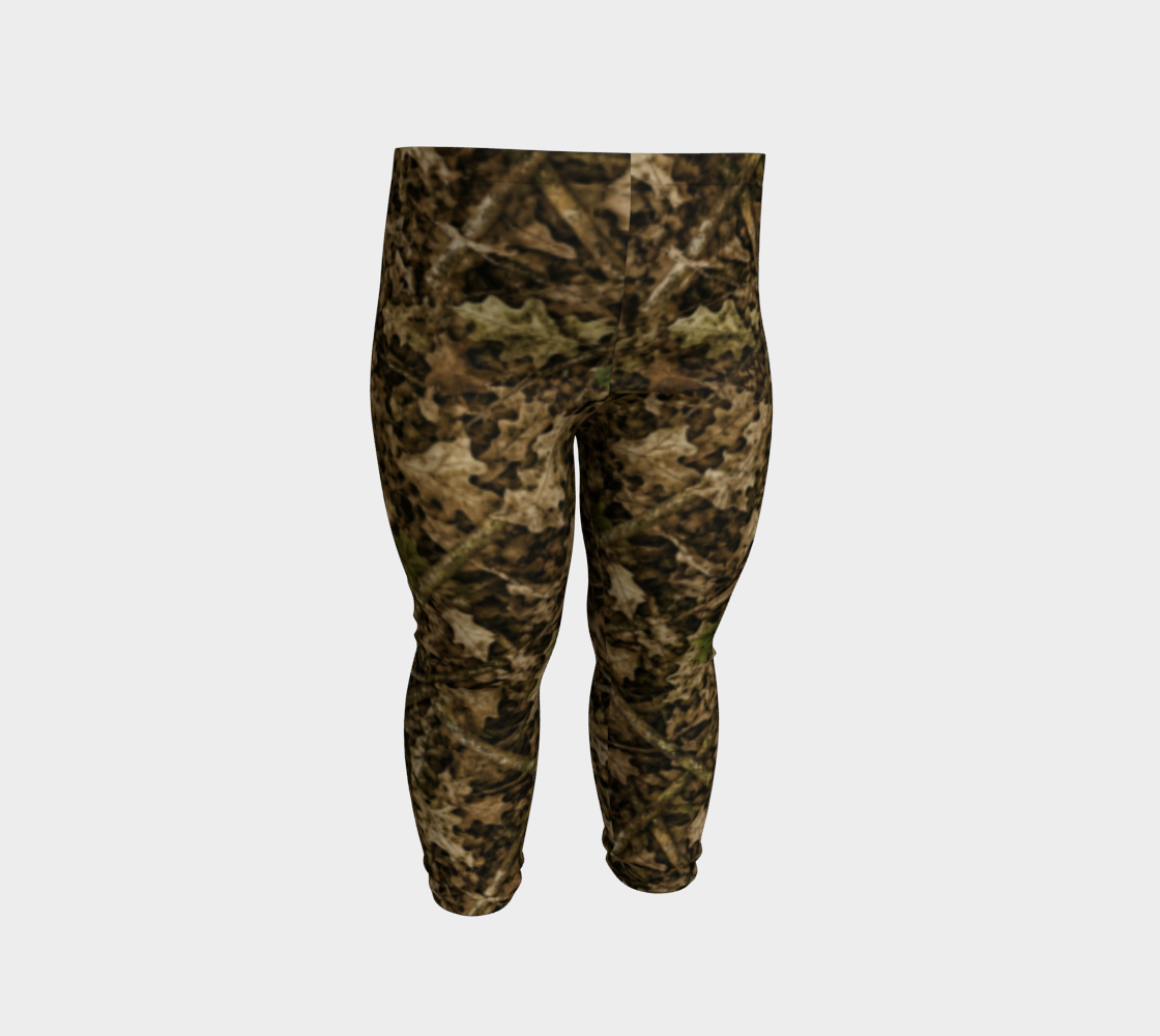 Camo Baby Leggings | Infant and Toddler Camouflage Hunting Theme Pants