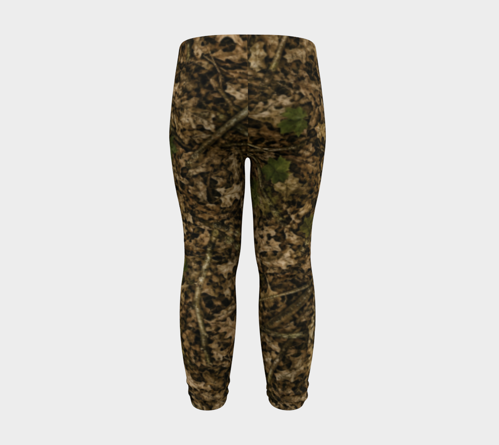 Camo Baby Leggings | Infant and Toddler Camouflage Hunting Season Stretchy Pants