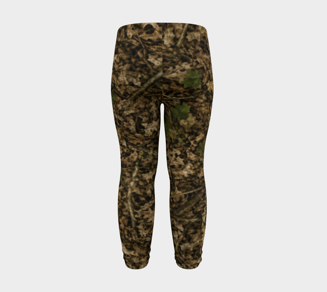 Camo Baby Leggings | Infant and Toddler Camouflage Hunting Season Stretchy Pants