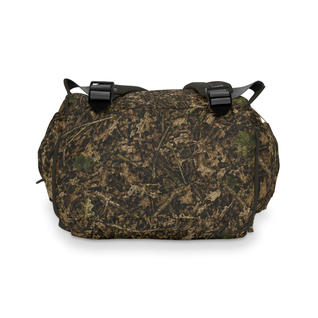 Camouflage Diaper Bag | Multifunctional Camo Backpack for Hunting Families and Outdoor Parents raising Adventurous Babies