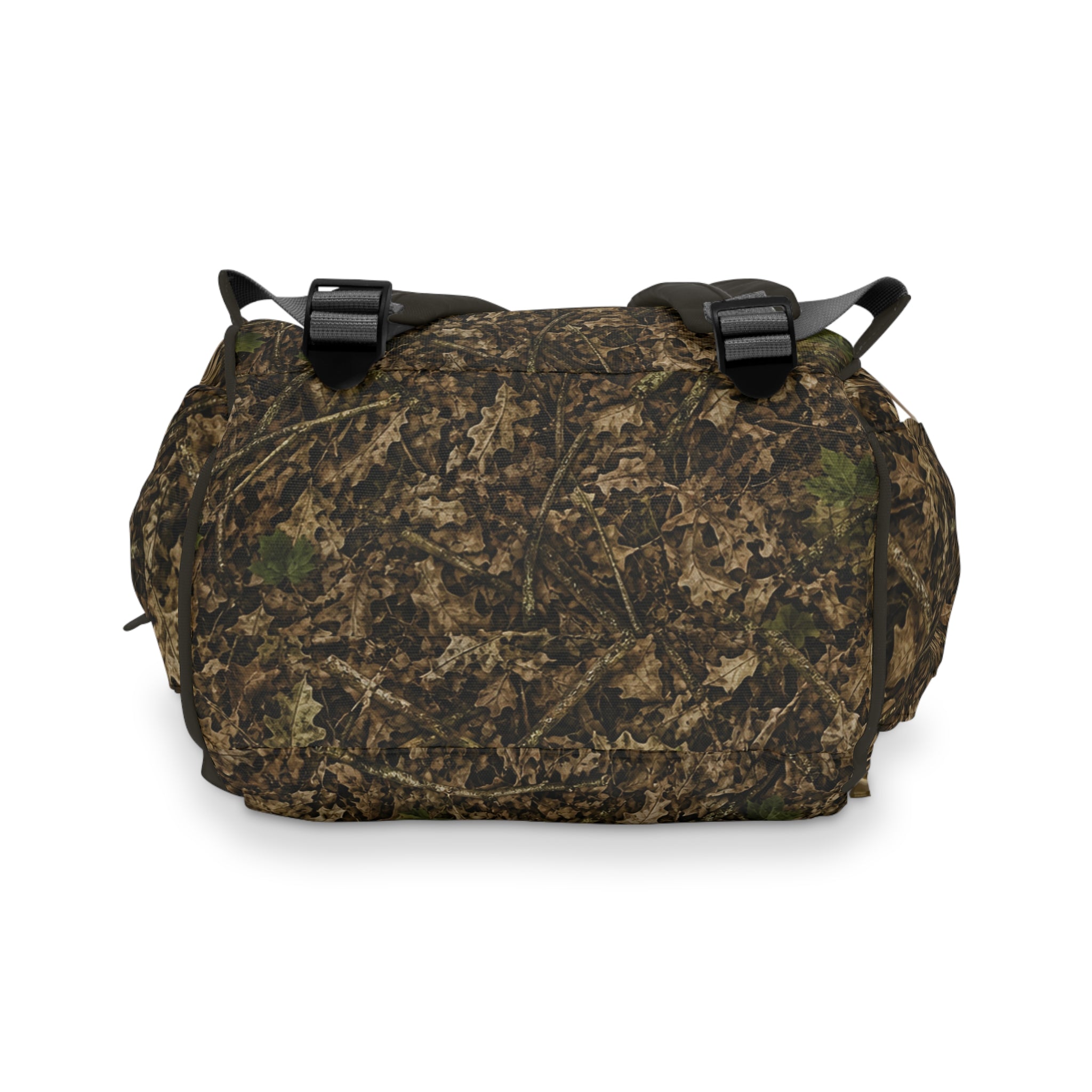 Camouflage Diaper Bag | Multifunctional Camo Backpack for Hunting Families and Outdoor Parents raising Adventurous Babies