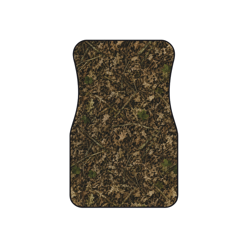 Camouflage Car Mats (Set of 4) | Camo Hunting Floor Mats for Vehicle