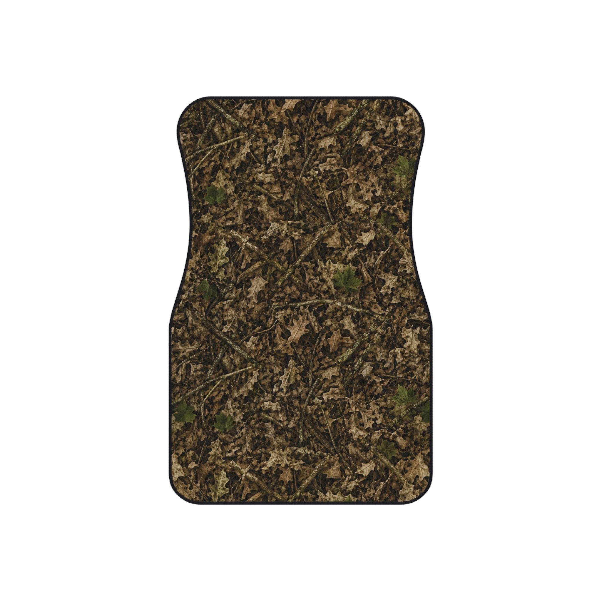 Camouflage Car Mats (Set of 4) | Camo Hunting Floor Mats for Vehicle