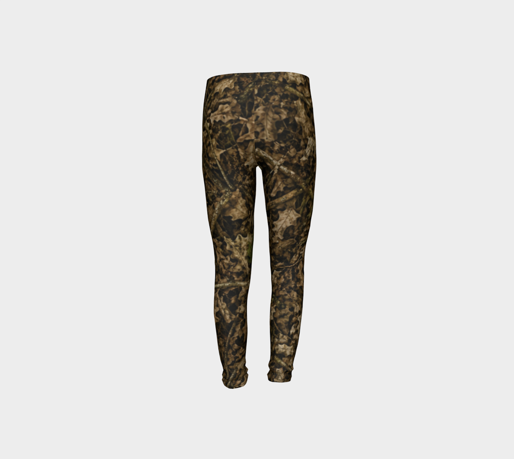 Camo Youth Leggings