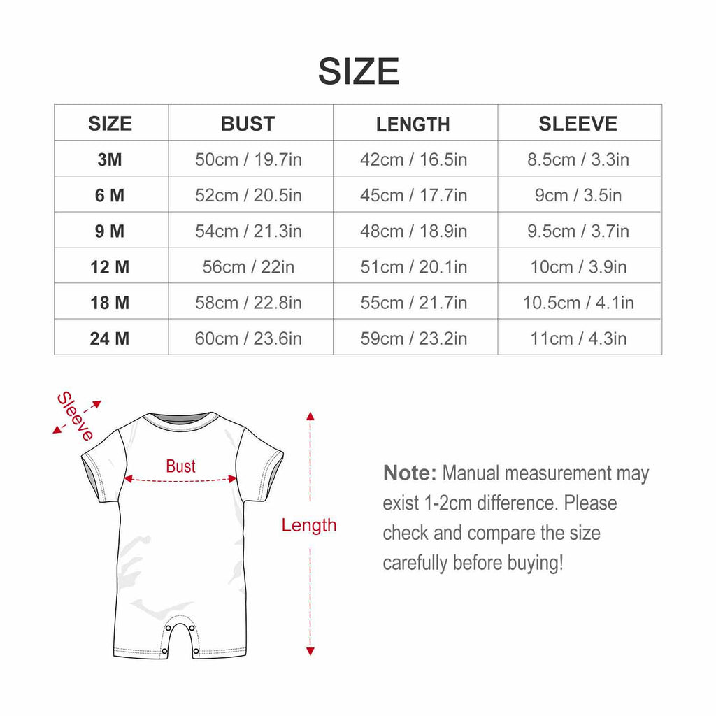 Camo Short Sleeve Baby Onesie | Camouflage Cotton Romper for Infant