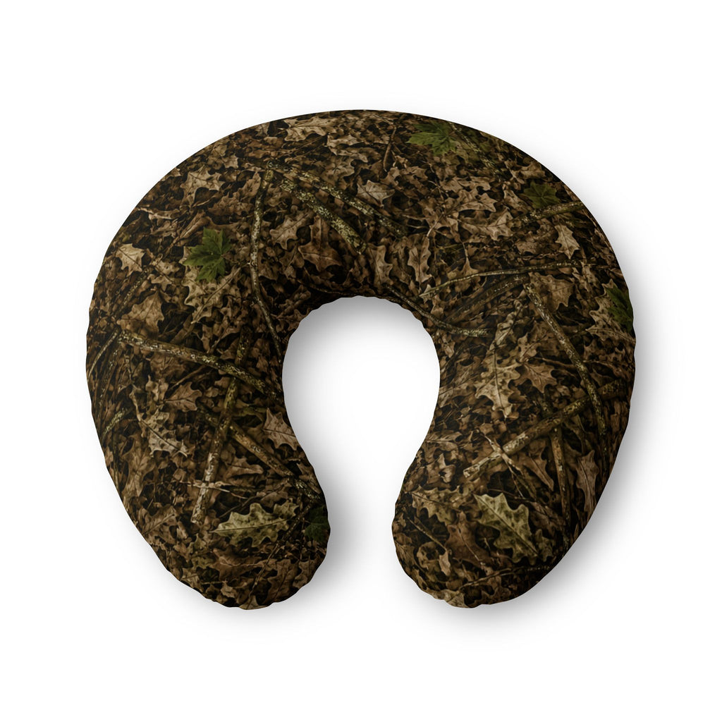 Camouflage Nursing Pillow Cover for Baby Feeding | Camo Newborn Infant Pillowcase for Outdoor Parents who Love Hunting, Fishing, and Camping