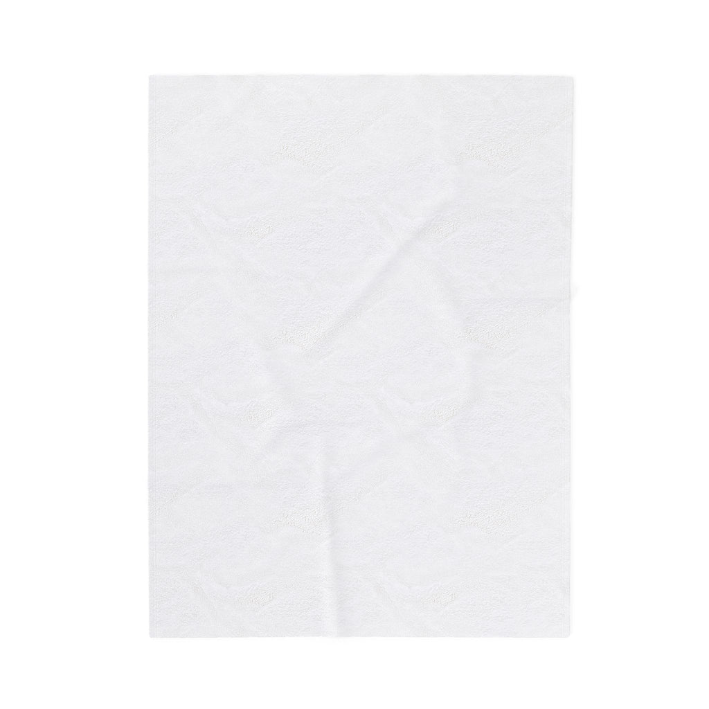 Camouflage Velveteen Plush Blanket | Woodland Camo Soft Blanket