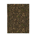 Camouflage Velveteen Plush Blanket | Woodland Camo Soft Blanket