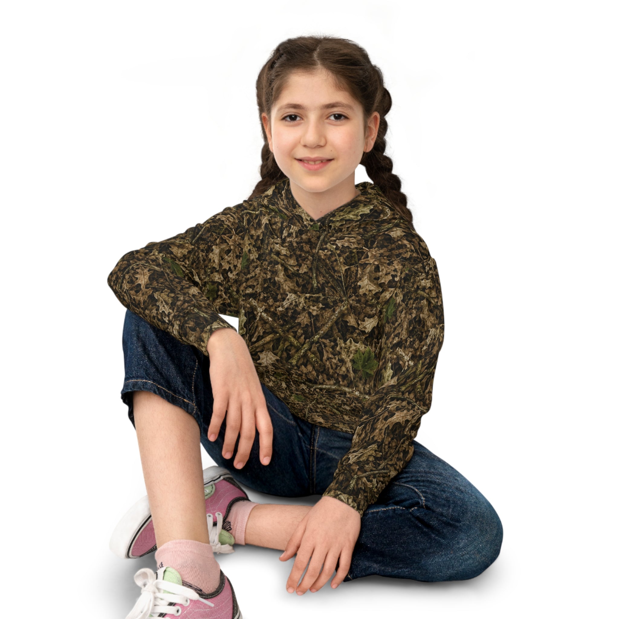 Camouflage Children's Hoodie | Camo Sweatshirt for Adventurous Kids Who Love Hunting, Fishing, and the Outdoors