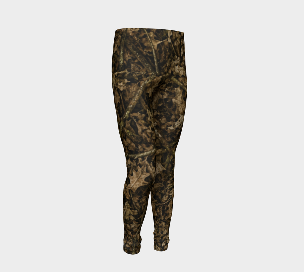 Camo Youth Leggings