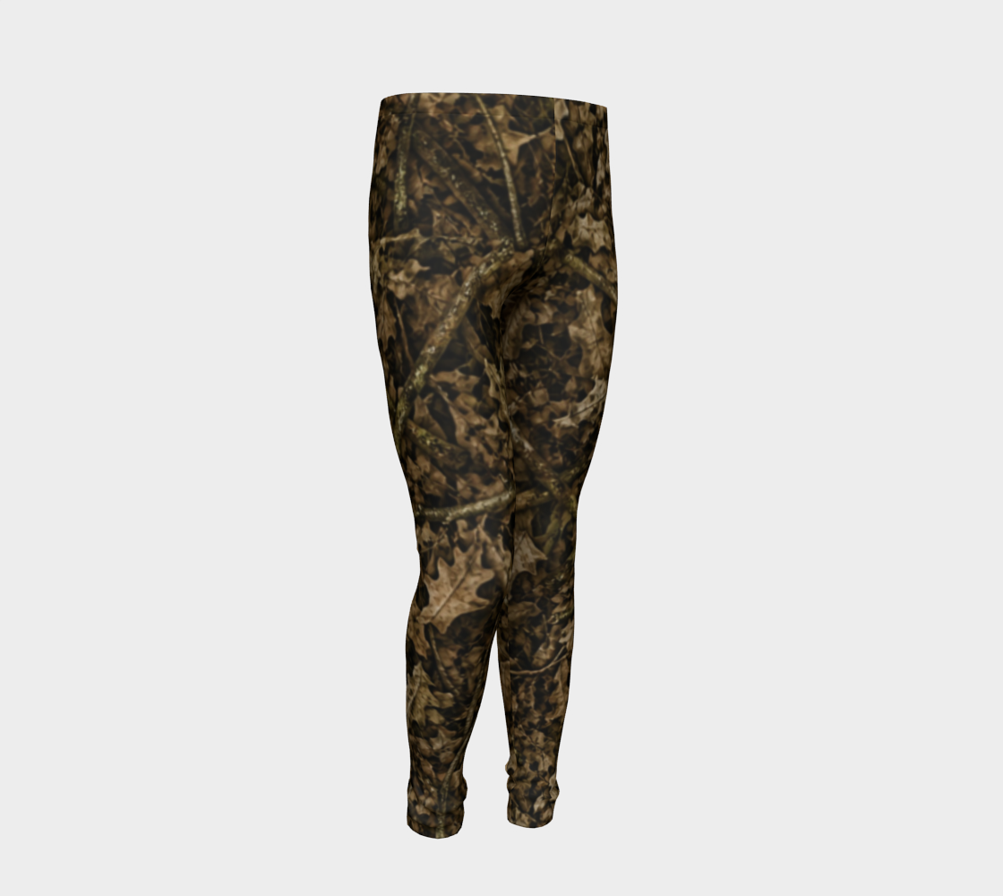 Camo Youth Leggings