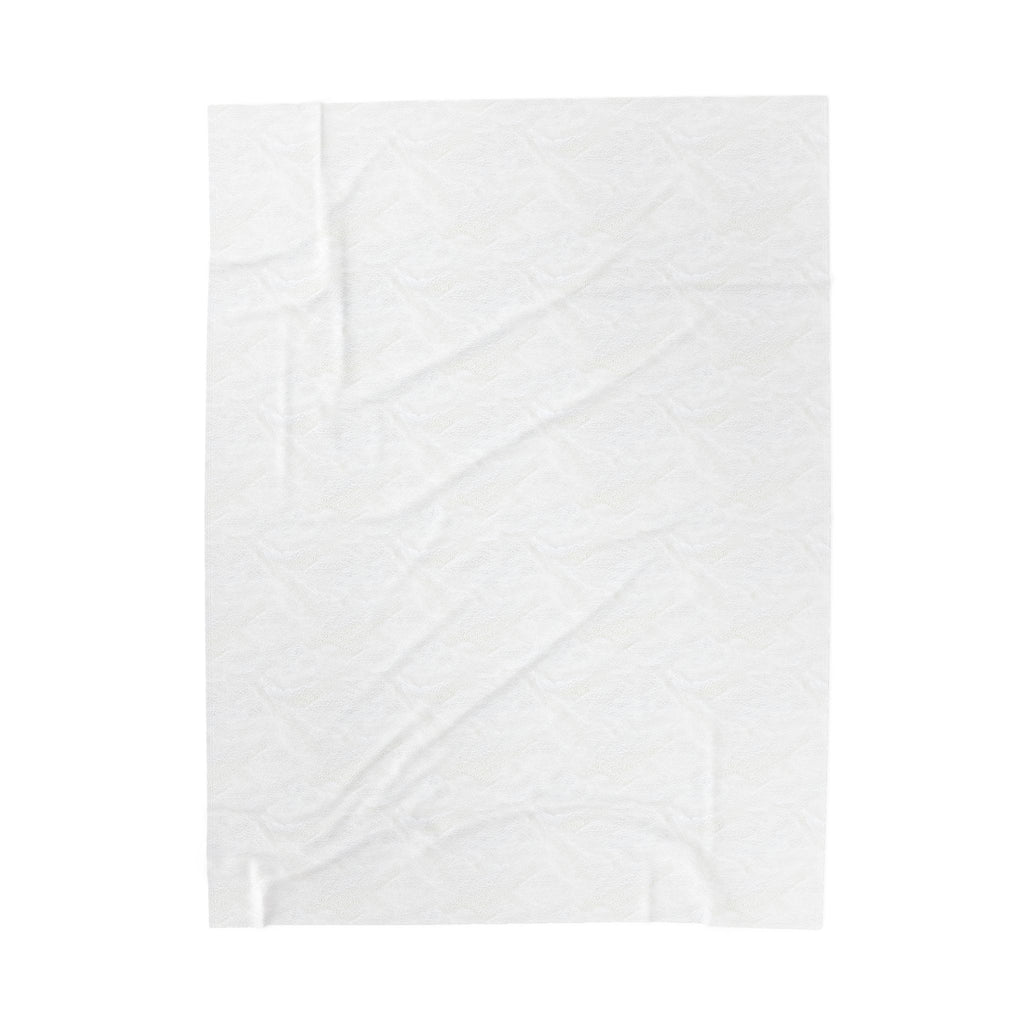 Camouflage Velveteen Plush Blanket | Woodland Camo Soft Blanket