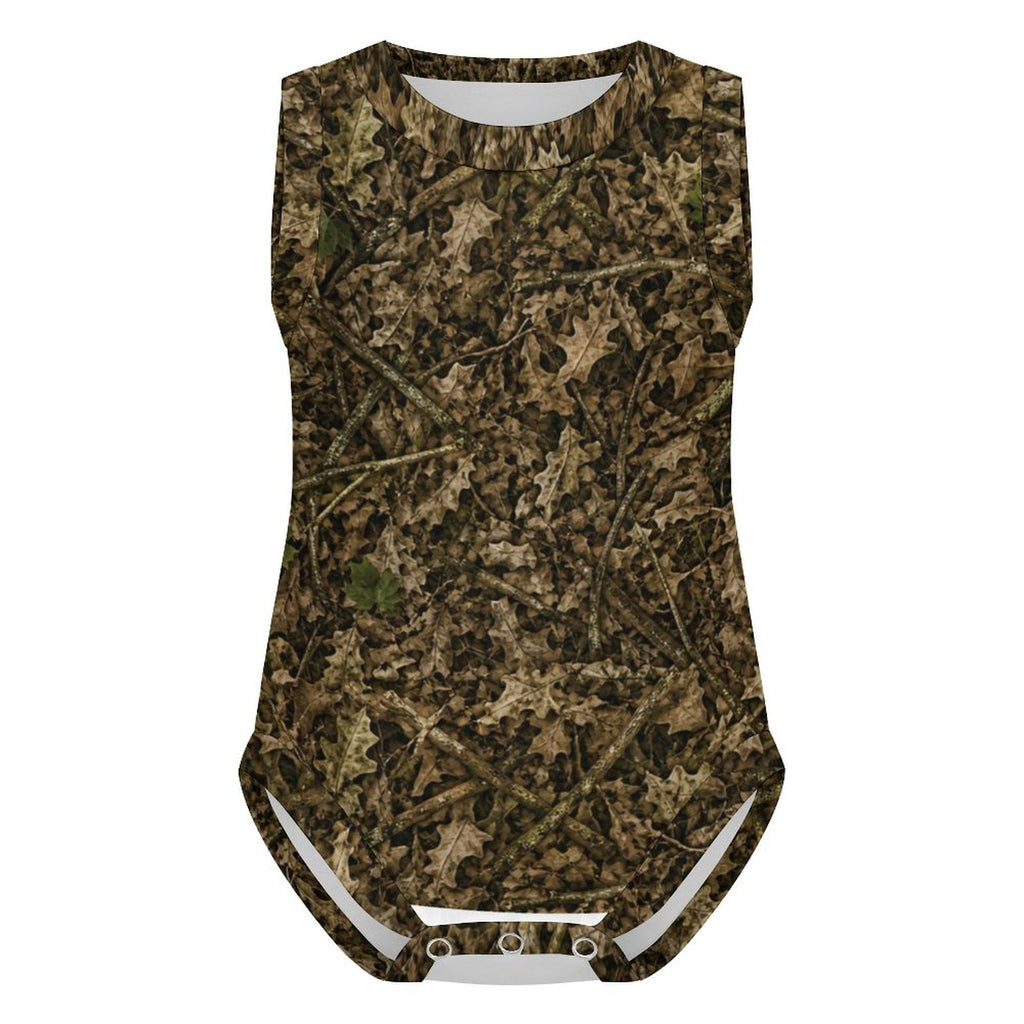 200gsm Baby Sleeveless Romper(All-Over Printing)