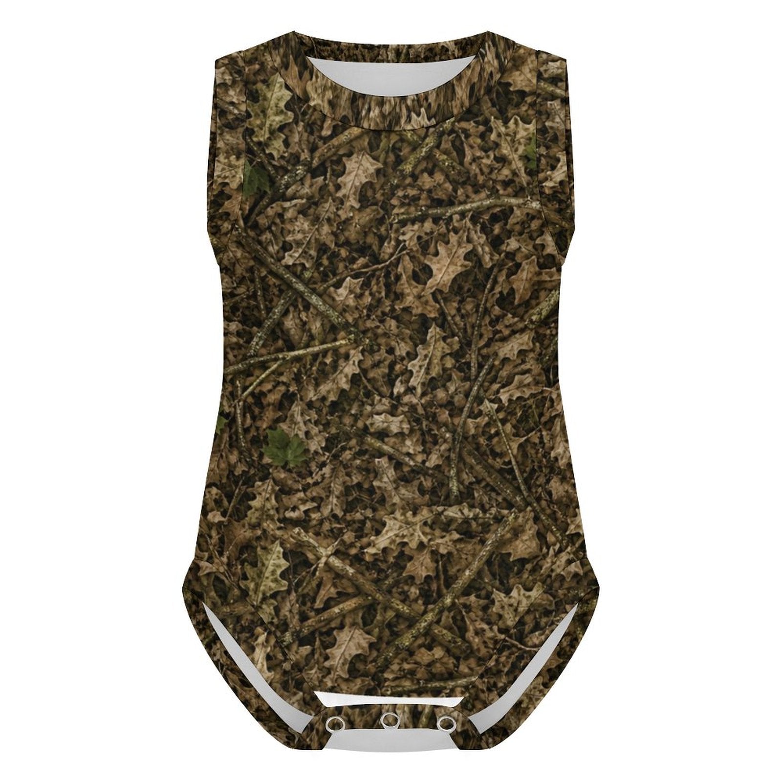200gsm Baby Sleeveless Romper(All-Over Printing)