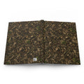 Camouflage Hardcover Notebook (Lined) | Woodland Camo Journal
