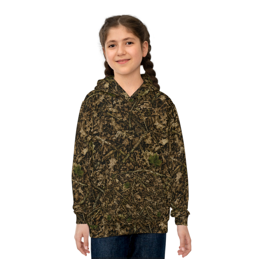 Camouflage Children's Hoodie | Camo Sweatshirt for Adventurous Kids Who Love Hunting, Fishing, and the Outdoors