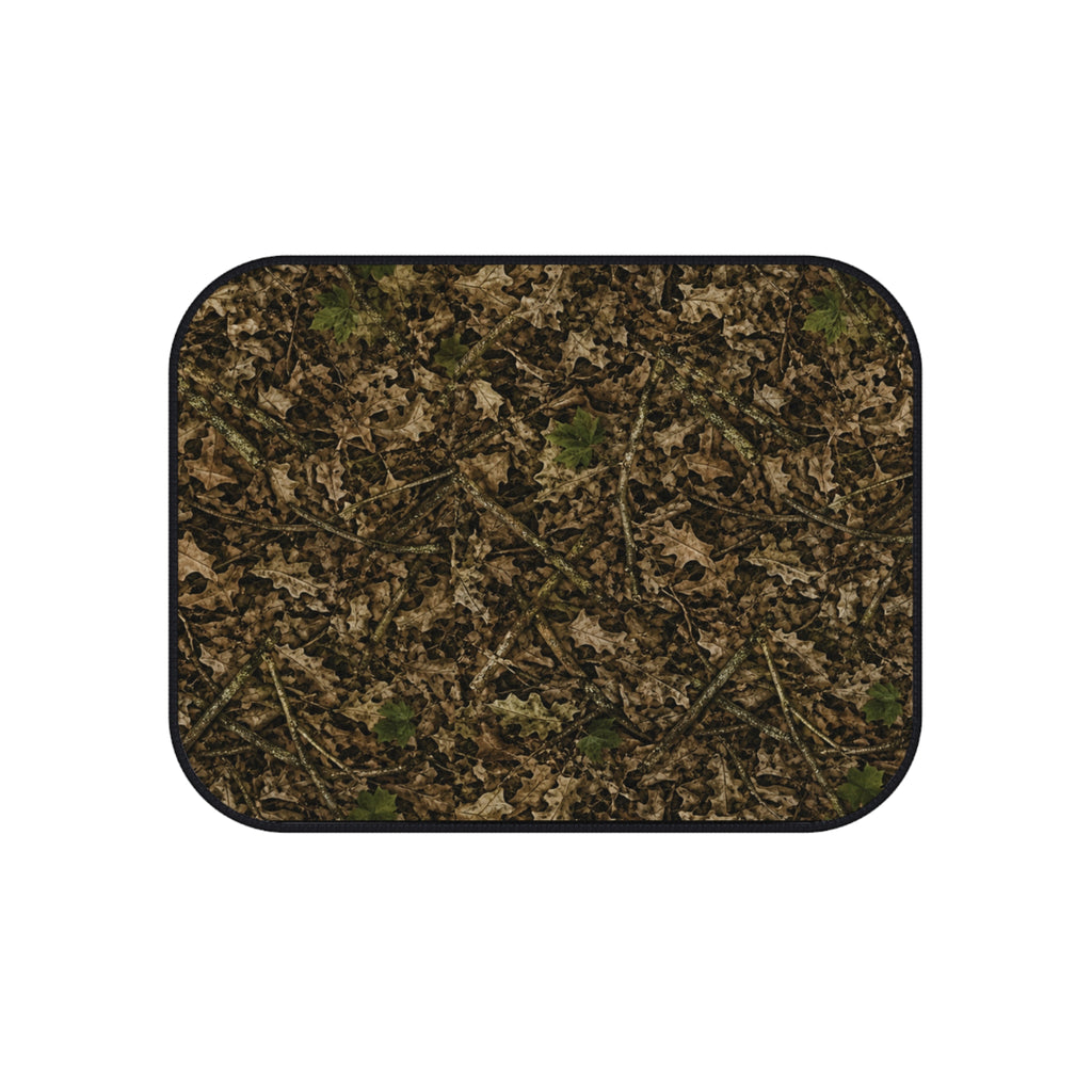 Camouflage Car Mats (Set of 4) | Camo Hunting Floor Mats for Vehicle