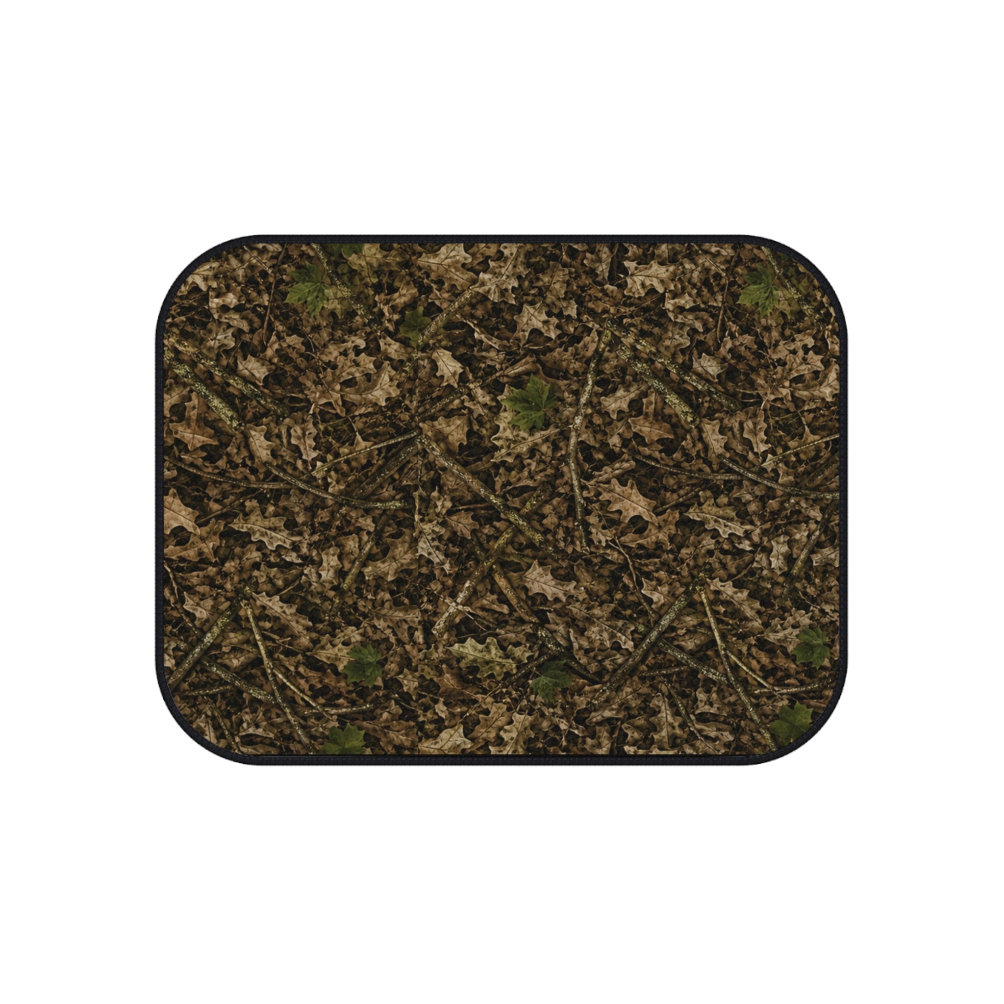 Camouflage Car Mats (Set of 4) | Camo Hunting Floor Mats for Vehicle