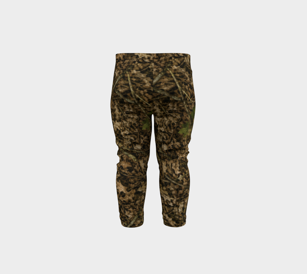 Camo Baby Leggings | Infant and Toddler Camouflage Hunting Season Stretchy Pants