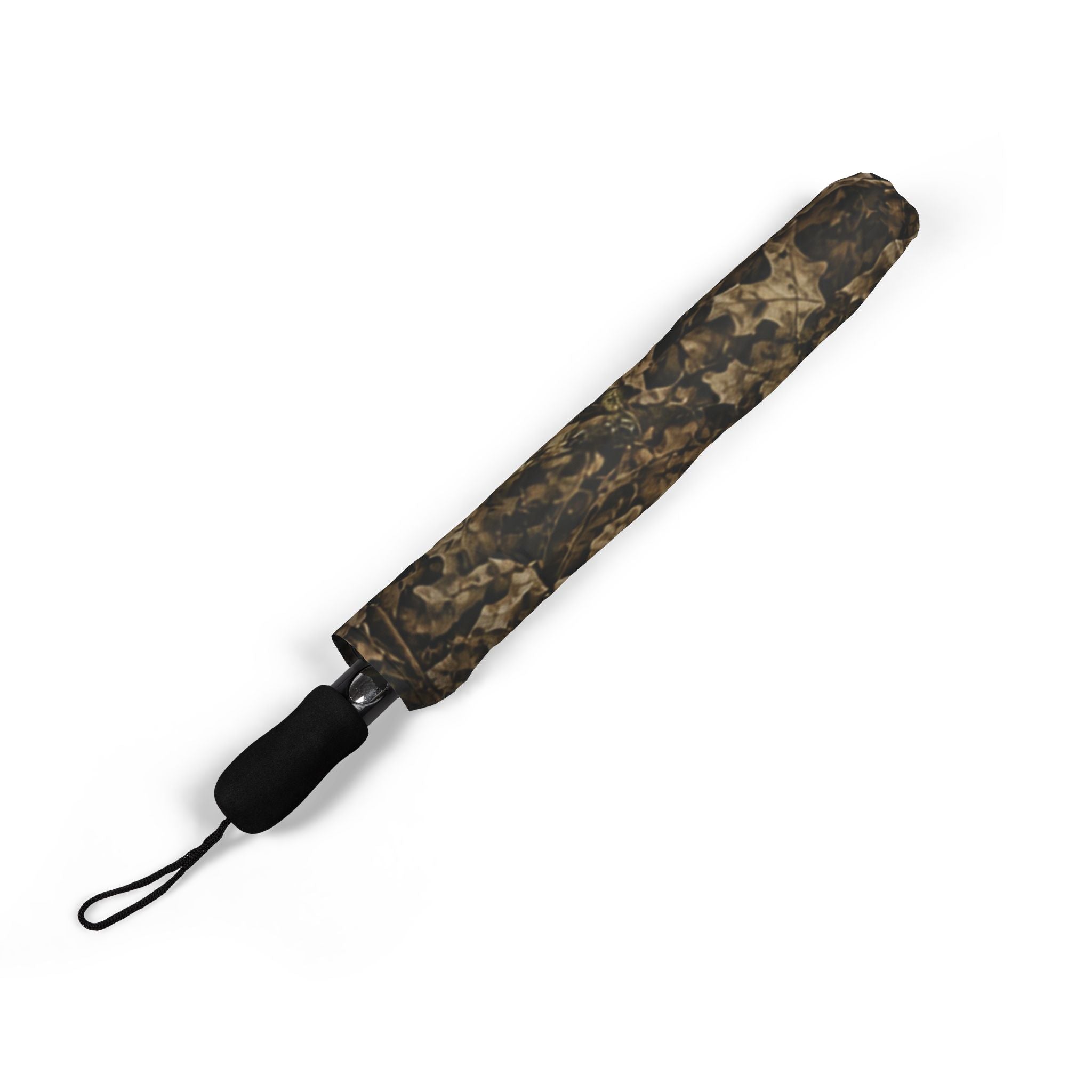 Camouflage Umbrella | Semi-Automatic Foldable Camo Rain and Sun Guard for Outdoor Adventures