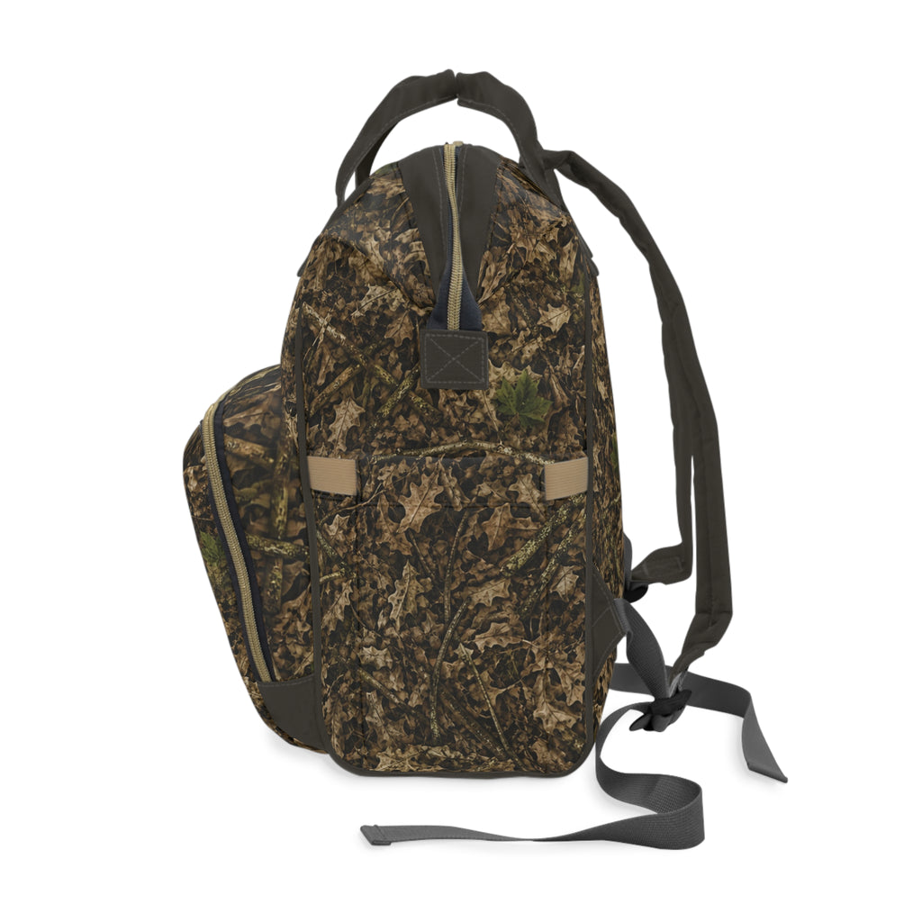 Camouflage Diaper Bag | Multifunctional Camo Backpack for Hunting Families and Outdoor Parents raising Adventurous Babies