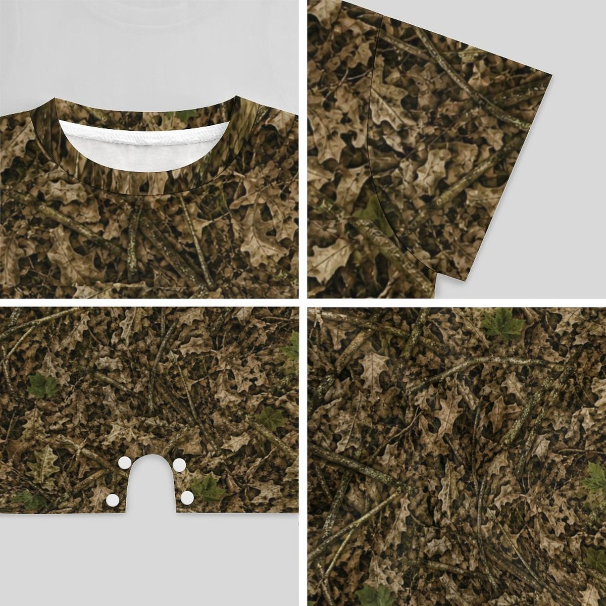 Camo Baby Onesie | Camouflage Short Sleeve Infant Bodysuit