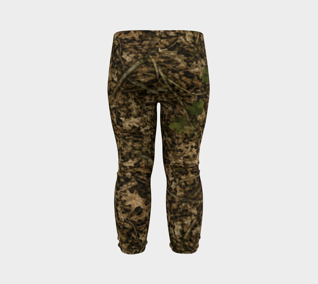 Camo Baby Leggings | Infant and Toddler Camouflage Hunting Theme Pants