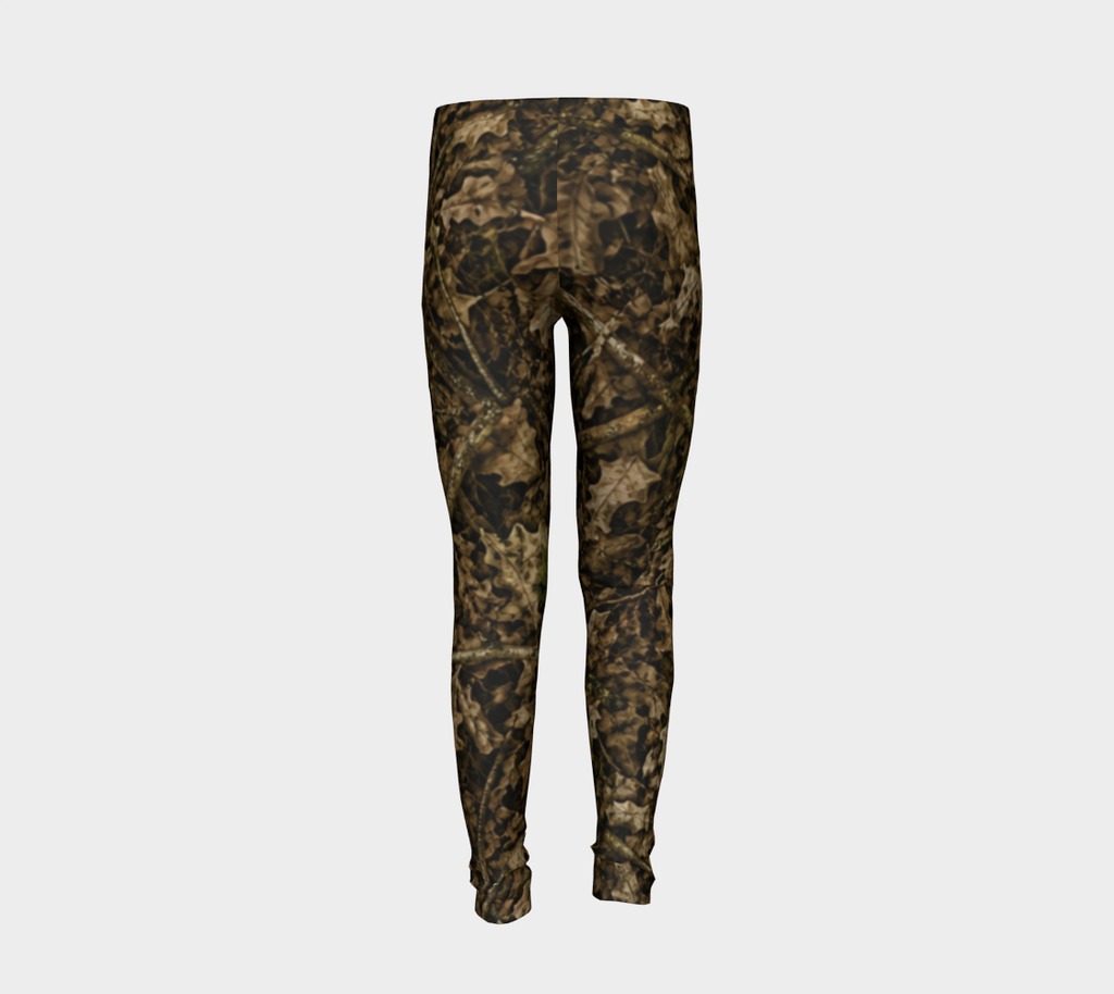 Camo Youth Leggings