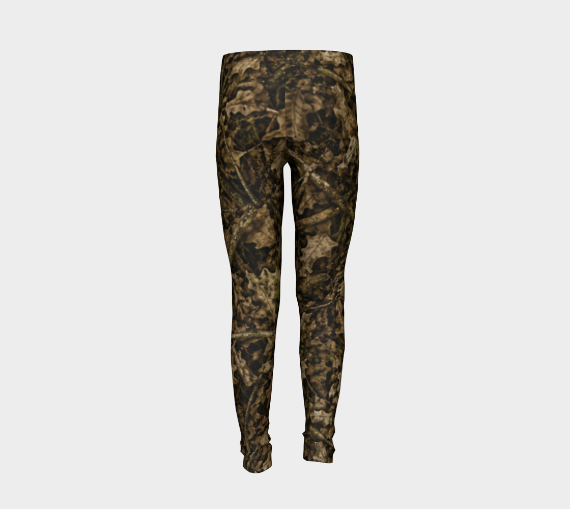 Camo Youth Leggings