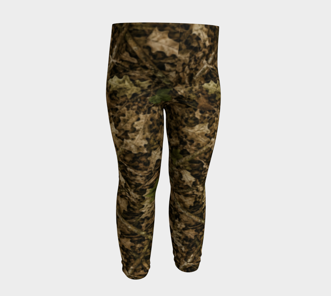 Camo Baby Leggings | Infant and Toddler Camouflage Hunting Theme Pants