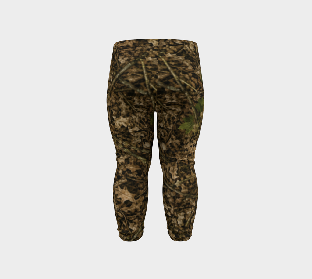 Camo Baby Leggings | Infant and Toddler Camouflage Hunting Theme Pants