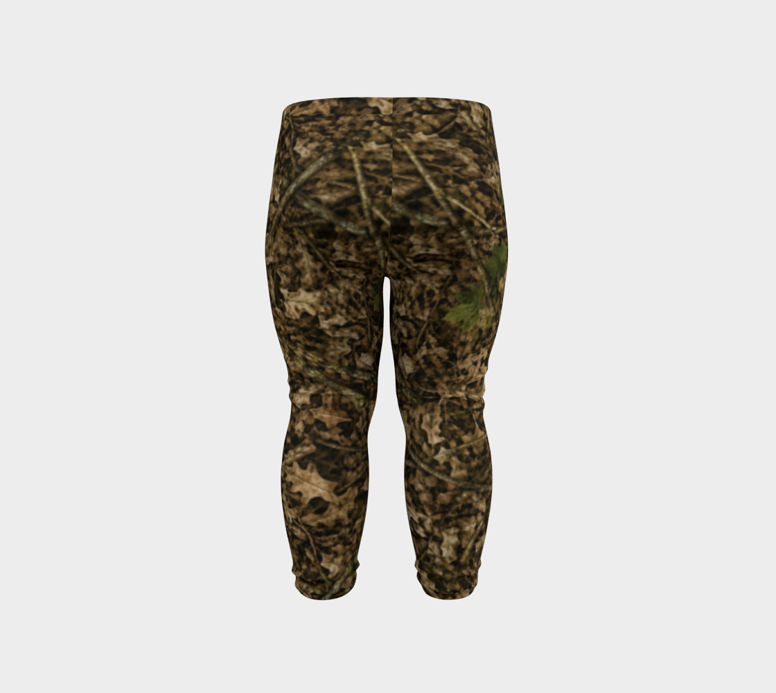 Camo Baby Leggings | Infant and Toddler Camouflage Hunting Theme Pants