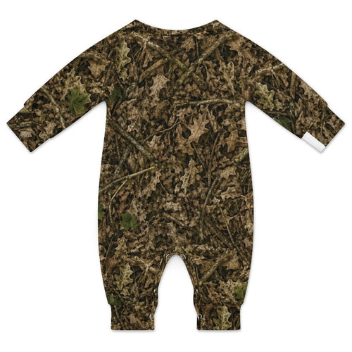 200gsm Long Baby Romper(10 Sites) (All-Over Printing)