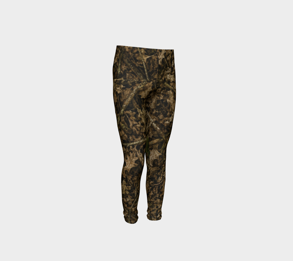 Camo Youth Leggings