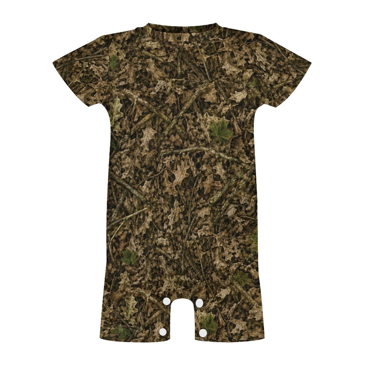 Camo Baby Onesie | Camouflage Short Sleeve Infant Bodysuit