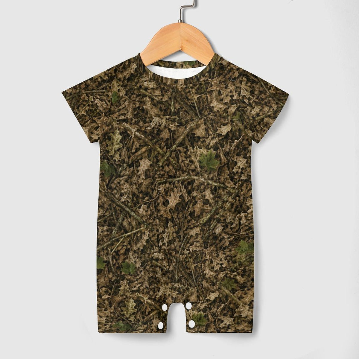 Camo Baby Onesie | Camouflage Short Sleeve Infant Bodysuit