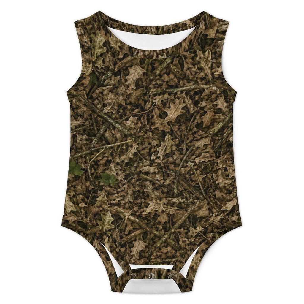 200gsm Baby Sleeveless Romper(All-Over Printing)