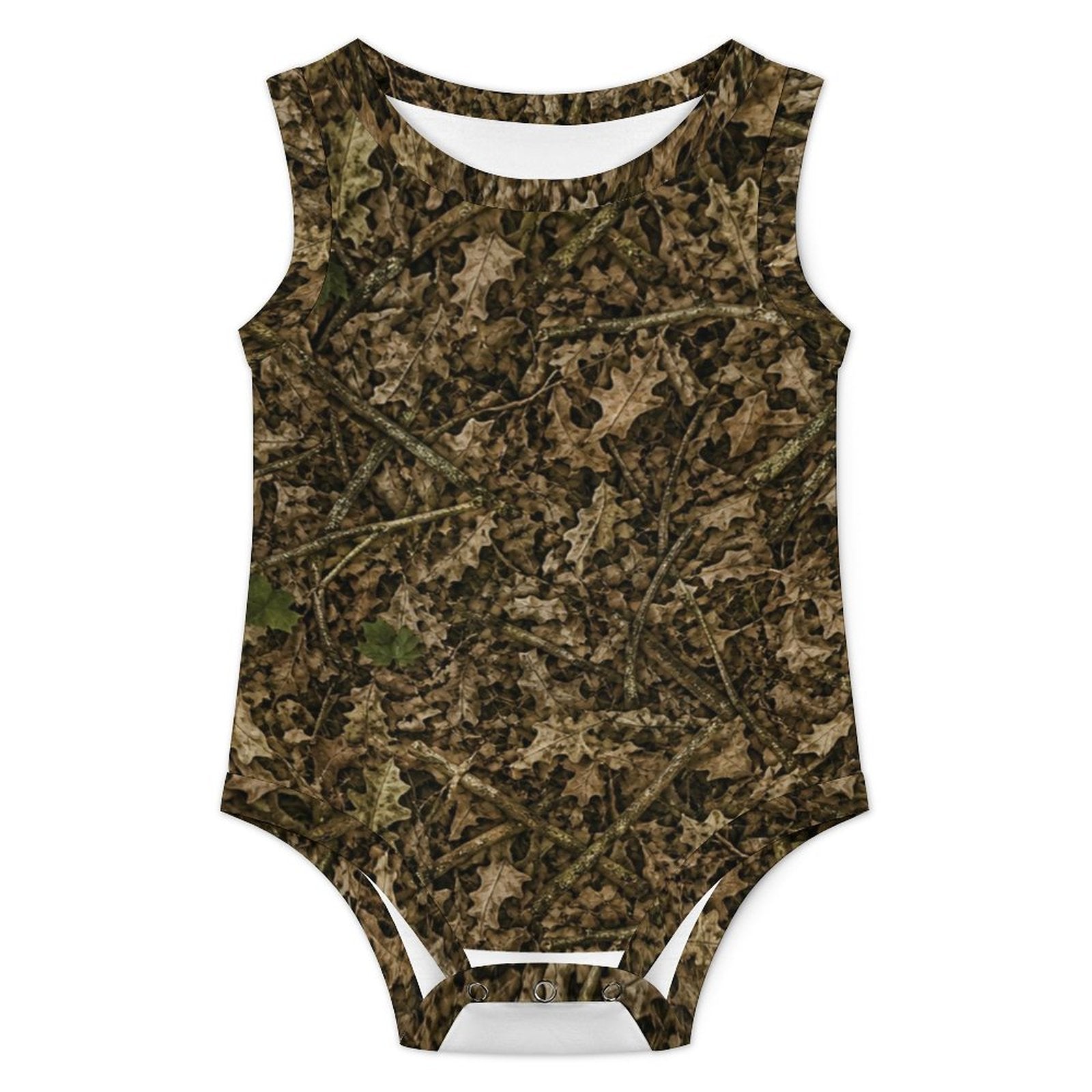 200gsm Baby Sleeveless Romper(All-Over Printing)
