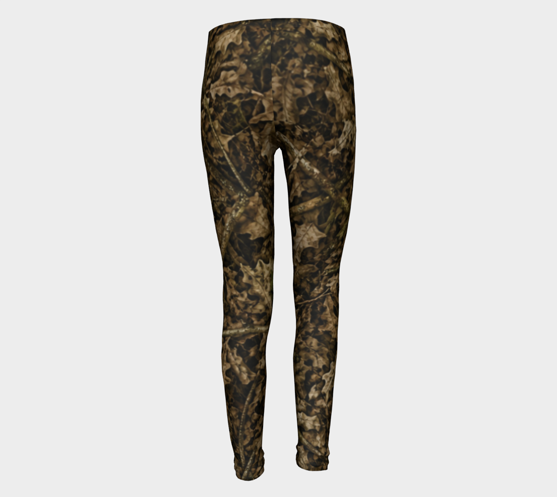 Camo Youth Leggings