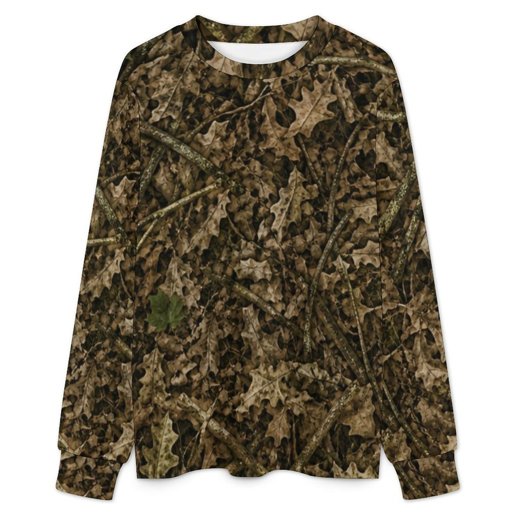 Children's Long Sleeve Camouflage Pajama Set | Kids Soft & Cozy Silk Camo Sleepwear for Boys and Girls
