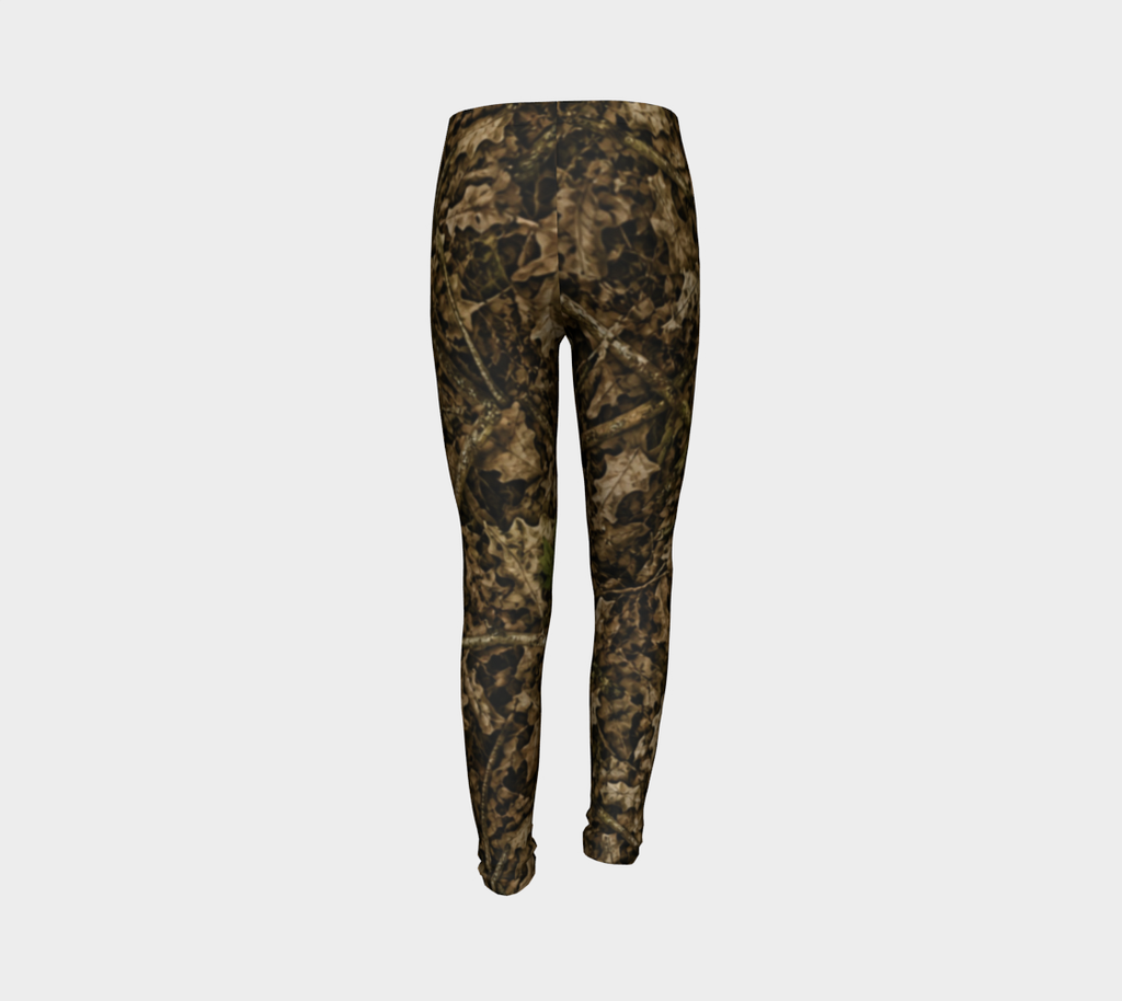 Camo Youth Leggings