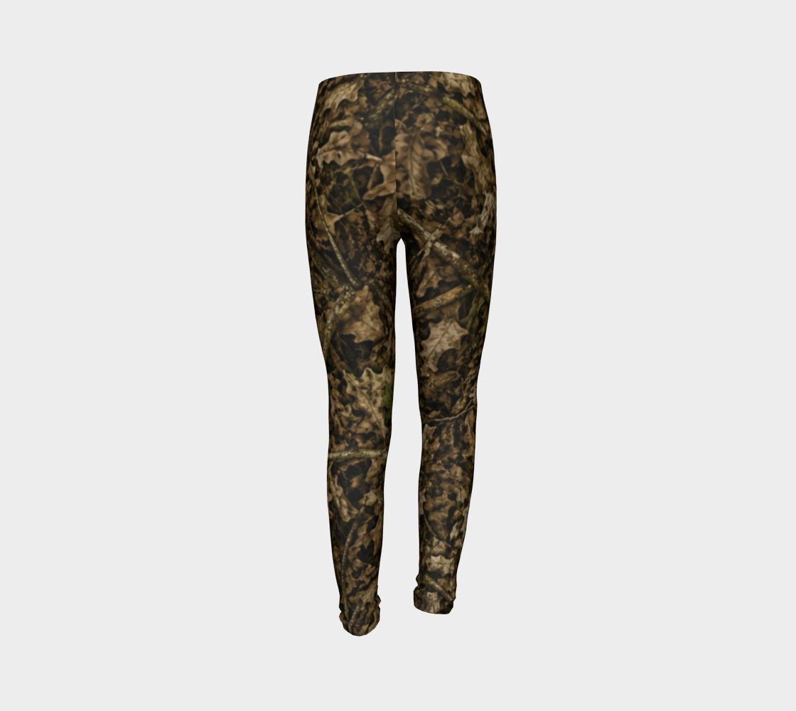 Camo Youth Leggings