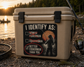 Women's Fishing Identity Sticker
