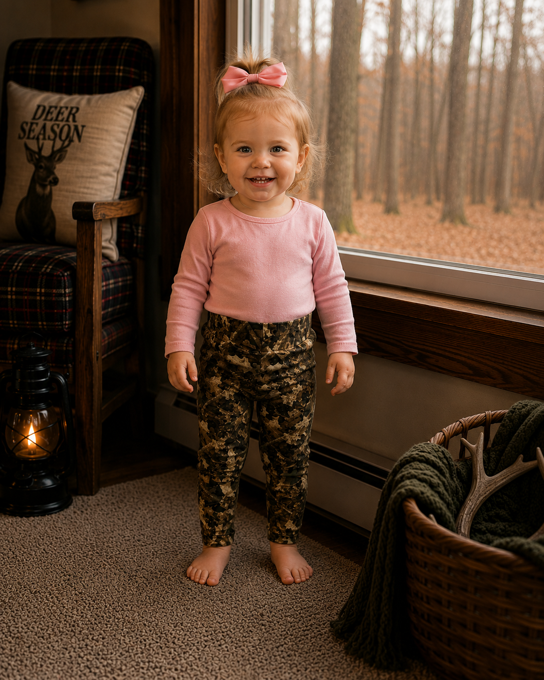 Camo Baby Leggings | Infant and Toddler