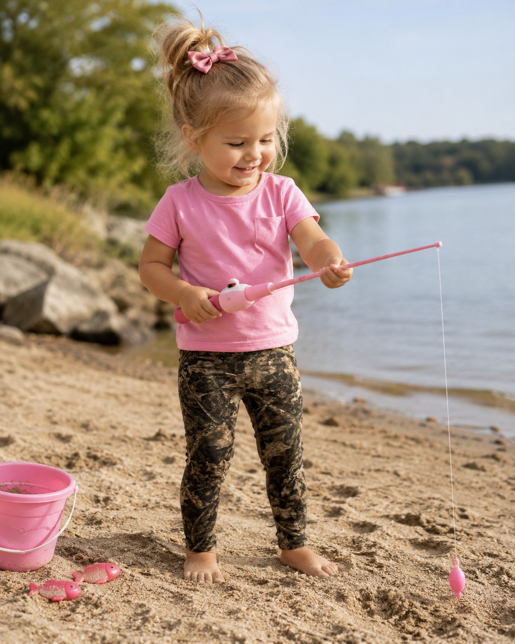 Camo Baby Leggings | Infant and Toddler Camouflage Hunting Theme Pants