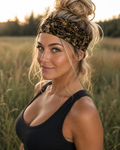 Men and Women's Camo Headband | Camouflage Hunting Hair and Sweat Band