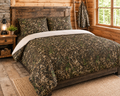 Camouflage Cotton Bedding Set | Camo Duvet Cover and Sham Set | Hunting and Outdoor Bedroom Décor for Twin, Twin XL and Queen Sized Beds