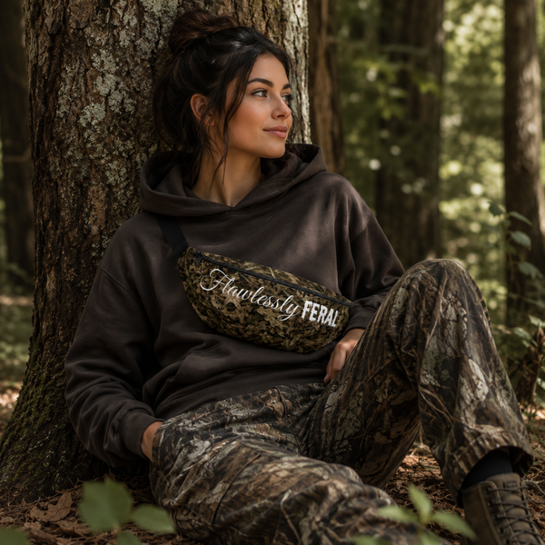 Camo Hunting Waist Pack | Camouflage Bag