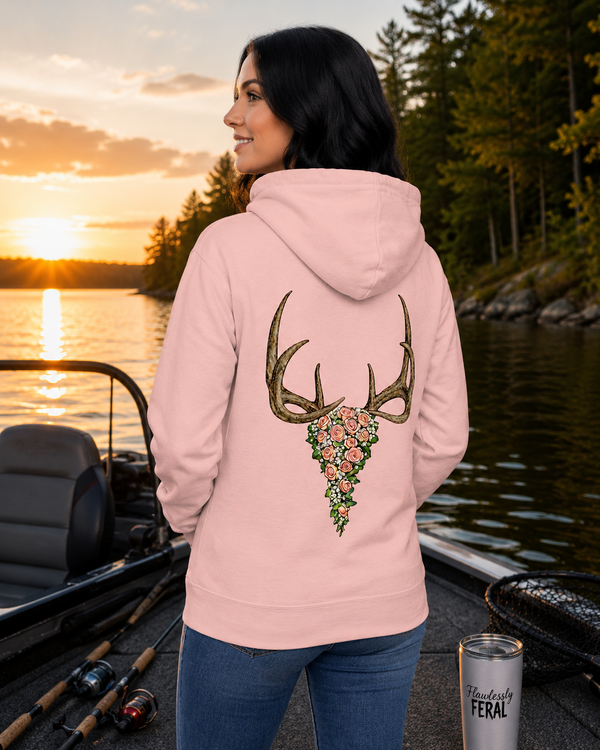 Women's Fishing Hoodie